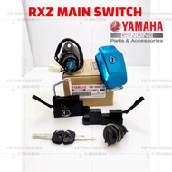 RXZ MAIN SWITCH SUIS SET / RUMAH KUNCI COMPLETE SET ASSY Rxz main switch rumah kunci set