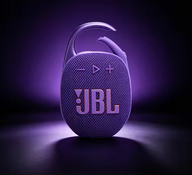 JBL CLIP5 Compact Clip On Music Speaker With Clear Audio For Daily Music