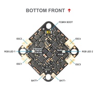 BETAFPV Cube G4 V1 Brushless AIO FC 3IN1 FC ESC Receiver 2-4S 30A For FPV Whoop