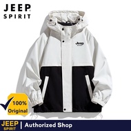 JEEP SPIRIT Men's Spring Windproof Jacket