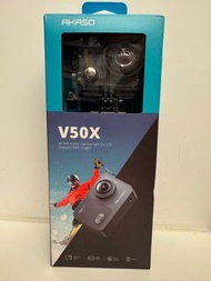 AKASO V50X Native Action Camera 原生 4K30fps WiFi 運動攝影機