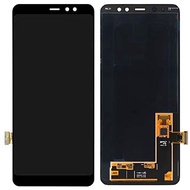 Samsung A8+ A8 Plus A730 Black Samsung OLED Lcd Screen Protector
