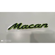 [READY STOCK !!!] Porsche Macan Emblem Logo