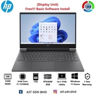 HP Victus 16-R0073CL 16.1"FHD 144Hz Gaming Laptop Intel Core i7-13700HX 32GB 1TB SSD RTX4060 8GB RGB