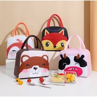 Lunch BOX Cartoon Animal LUNCH Bag Insulated LUNCH Bag Reusable LUNCH BOX Thermal Bag Suitable For A