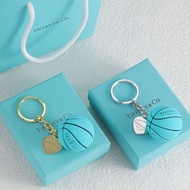 Tiffany & Co. outlet keychain 籃球鎖匙扣 順豐包郵