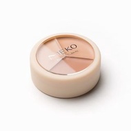 MEKO 精修大師訂製三色遮瑕盤 01 light