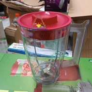 Set Jar Blender Philips Tipe HR 2042 1 Liter Plastik Termurah Promo