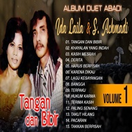 CD CASSETTE OF IDA LAILA DUET ABADI SONGS - OLD DANGDUT SONGS CD - SONGS CD CAN BE CARD - COMPACT DI