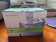 Ultrasonic nebulizer double head w002超聲波霧化器雙頭 醫用哮喘機 貓狗適用聞藥