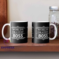 Worlds Okayest Boss Hobbies Profession