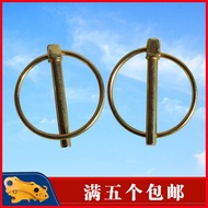 Excavator Quick Connection Lock Pin Ring O-Shaped Pin Safety Pin Safety Pin Spring Pin Buckle Pin Po