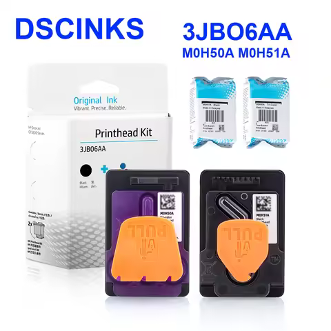 3JB06AA M0H50A M0H51A Printhead ink cartridge for hp GT5810 printhead For HP 5810 5820 GT5810 GT5820