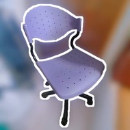 紫色 粉紫 二手電腦櫈 辦公室 椅 屯門自取