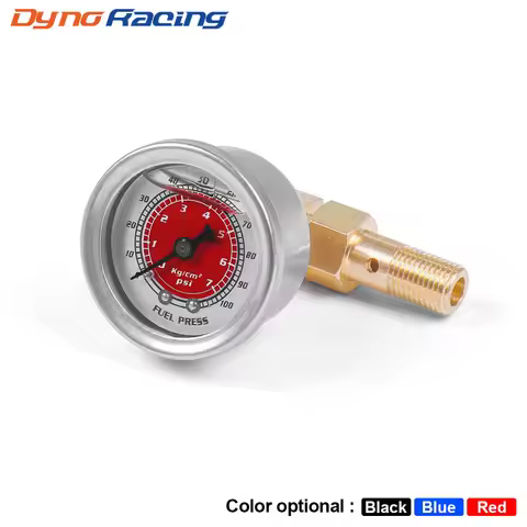 Car Fuel Oil Pressure Liquid Filled Gauge for Honda Civic CRX Acura Mitsubishi Eclipse Oil Fuel Pres