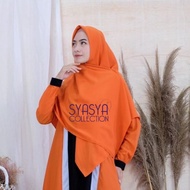 jilbab orange pks polos