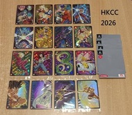last H 90%新(開袋時，發現卡面有點印) Toei Animation DragonBall Hong Kong Comic Con HKCC 2026 東映動畫 龍珠 超 會埸限定版 閃卡 