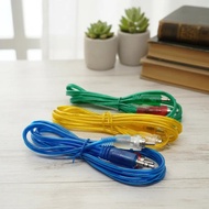 Kabel Aux Speaker Ke TV Audio Jack 35mm 2 Ke 1