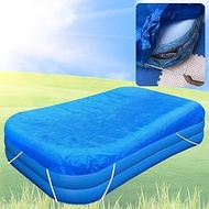 120 in x 72 in Inflatable Rectangle Swimming Pool Cover, 10 x 6 ft Pool Cover, 10ft Rectangular Pool