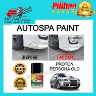 Autospa Touch up Paint For Proton Persona OLD (Paint Clear Coat & Clear Solvent) 18ML
