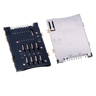 SIM Card Holder Self-elastic 8+1 9P Card Holder Tablet PC SIM Self-elastic Card Holder Mobile Phone 