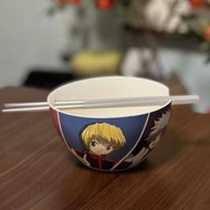 Cartoon Ceramic Ramen Bowl Naruto Peripheral Cartoon Japanese Bowl Instant Noodles Bowl 2D Japanese