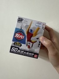 SD 高達頭鎖匙扣—風靈高達 換【獨角獸高達】