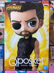 全新 日版 Qposket THOR MARVEL雷神 Avengers復仇者聯盟 B款