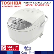 TOSHIBA RC-10DR1NS 1.0L MICOM RICE COOKER