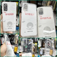 Ultra-transparent flexible Samsung S11E / S20, S11 / S20 Plus case protects the camera