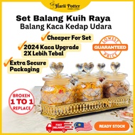 Bekas Kuih Raya Set Viral 2024 Set Balang Kuih Raya Kedap Udara Balang Kaca Bekas Kuih Raya Kedap Udara Bekas Biskut