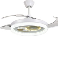 HAIGUI B10 Fan With Light Bedroom Inverter With LED Ceiling Fan Light Simple DC Power Saving Ceiling Fan Lights