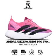 Adidas Adizero Adios Pro Evo 1 Pink White Running Shoes