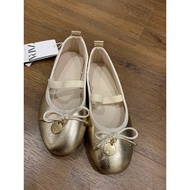 Zara Ballerina Flat Shoes - kids, girl, new brand with Tags