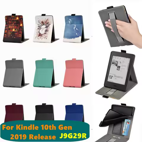 Stand Cover For Kindle 10th Generation 2019 E-book Funda J9G29R For Kindle 10th Generation 2019 6 In