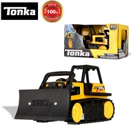 Tonka Steel Classics Bull Dozer ทอนก้า รถเหล็กเกลี่ยดินก่อสร้าง รถของเล่น รถเด็กเล่น 06027
