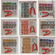 9.5MM Hollow Five-Claw Buckle 10MM Silver Solid Five-Claw Buckle Children's Clothing Snap Buckle Fiv