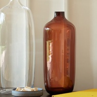 英國LSA | Vessel 窄口花瓶 咖啡/H38cm