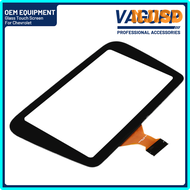 NJISD สำหรับ Chevrolet Malibu Equinox LQ080Y5DZ06 8นิ้ว60 "หน้าจอสัมผัส LCD แก้วจอ LCD Digitizer Mmi