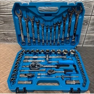 Flyman 61pcs combination and socket set Spanner Set (8mm-32mm)