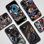 Casing for Huawei Y8p Enjoy 10 plus Y9 Prime 2019 7A Y6 7C 8 Nova 9SE 2 10 Lite Y7 Prime 2018 Phone Case Cover DZ1 Motorcycle Graffiti silicone tpu