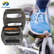 Perfeclan Bicycle Pedals, Bicycle Flat Pedals, Non-slip, Bicycle Platform Pedals, Bicycle