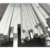 Aluminum Row 6061 Aluminum Alloy Flat Bar 6082 Aluminum Row Bar Solid Aluminum Block Thickness 5/6/8