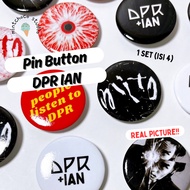 DPR IAN BUTTON BAG ACCESSORIES KPOP MERCH BADGE BROOCH