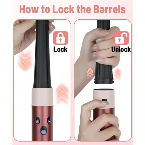 AT28-Dyson Airwrap Attachments Dyson Curling Iron Airwrap For Barrels Curl And Wave Curl Hair