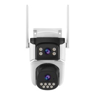กล้องวงจรปิดไร้สาย VSTARCAM CG621DR 4G SIM / CS621DR WiFi  ความละเอียด 4MP (1080p)+(2 เลนส์กล้อง) ภา