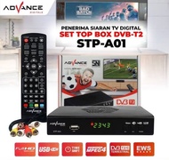 SET TOP BOX TV DIGITAL SET TOP BOX ADVANCE/ SET TOP BOX UNTUK TV ANALOG / STB / SET TOP BOX / SET TO