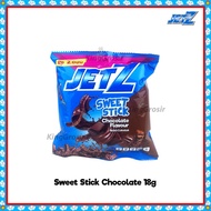 JETZ Sweet Stick Retail 1 pcs 18gr Chocolate Flavored Stick Snack