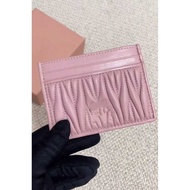 It Is Your Dish New Style Folded Thin Lambskin Multi-card Card Holder Business Card Holder Wallet