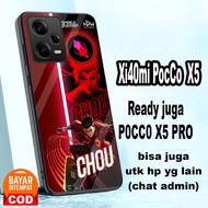 COD63/Softcase glossy shine POCO X5 and ALLL TYPE( genshin impact motif) X5 PRO/X3/X3 PRO/X3 NFC /m3